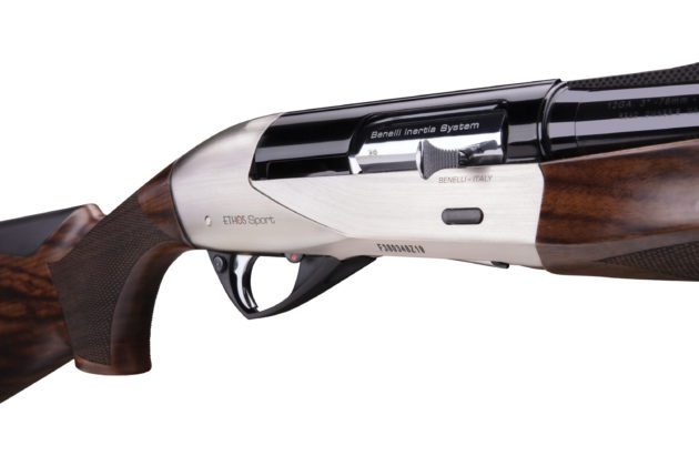 azione del benelli ethos sport 28, dettaglio