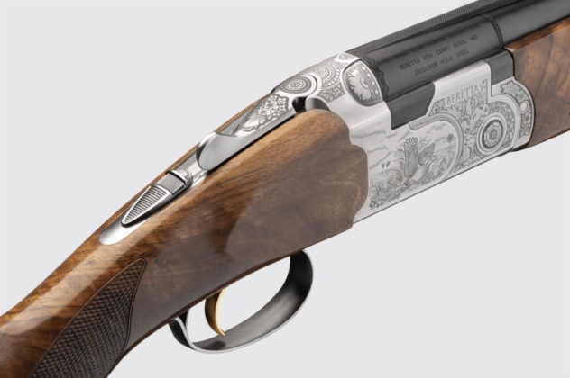 bascula del fucile beretta 687 silver pigeon iii