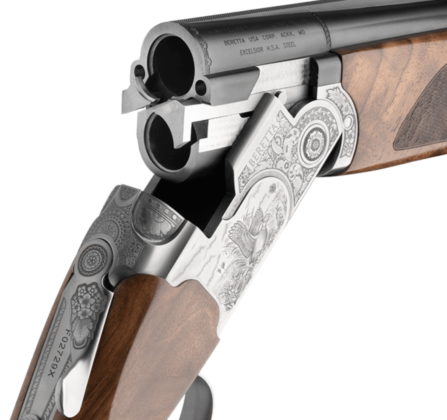 il fucile beretta 687 silver pigeon iii in apertura