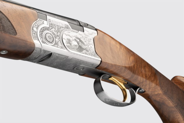 lato sinistro del fucile beretta 687 silver pigeon iii