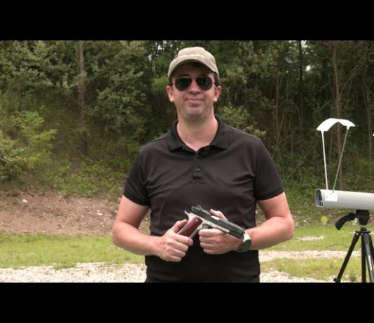 Kimber Custom II Two Tone cal. .45 Acp, la prova a fuoco