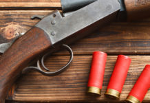 Divieto di munizioni in piombo, Unarmi si rivolge al governo Divieto di munizioni in piombo: fucile con tre munizioni su tavolo di legno