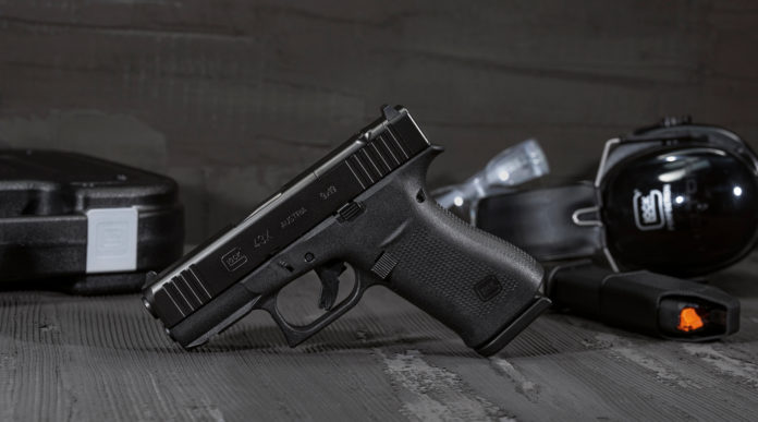 Le immagini delle nuove pistole Glock