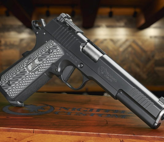 Nighthawk Shadow Hawk Long Slide, la nuova pistola di Nighthawk Custom Nighthawk Shadow Hawk Long Slide, la nuova pistola di Nighthawk Custom