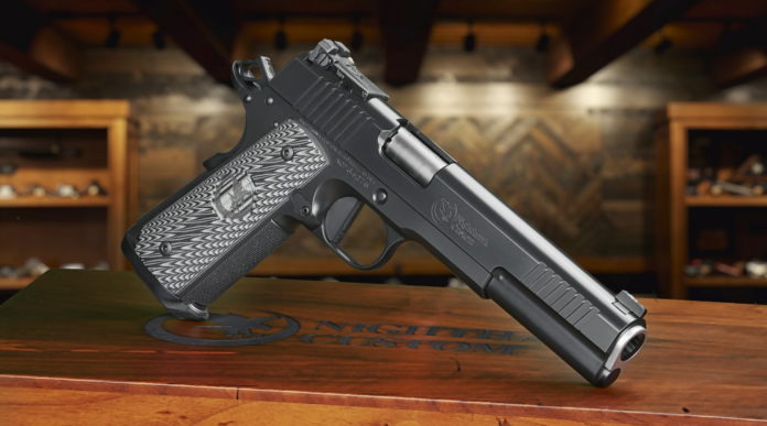 Nighthawk Shadow Hawk Long Slide, la nuova pistola di Nighthawk Custom