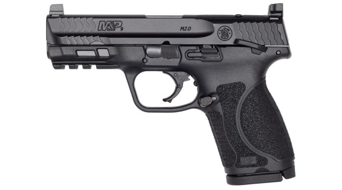 Smith & Wesson M&P9 M2.0 OR, la pistola compatta optics ready