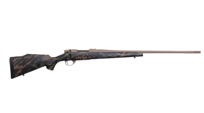 Weatherby Vanguard High Country, la nuova carabina bolt action