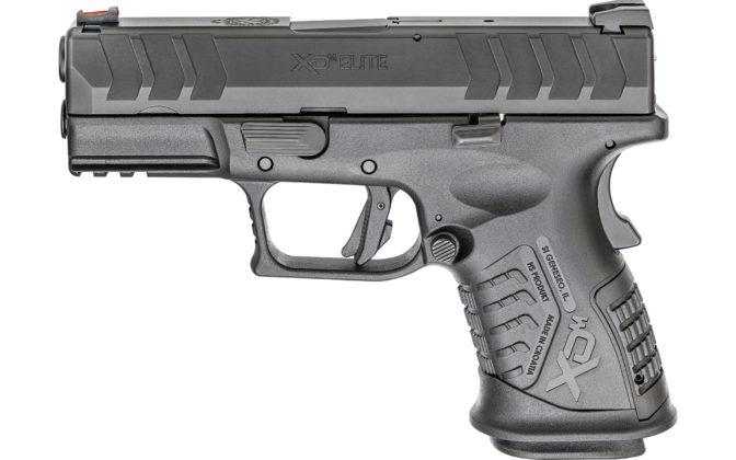 fianco sinistro della pistola Springfield Armory Xd-M Elite