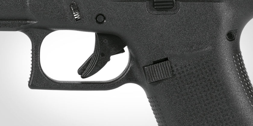 grilletto della glock g43x mos