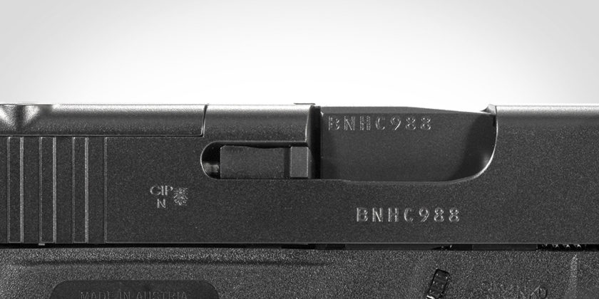 indicatore di colpo camera della glock g43x mos