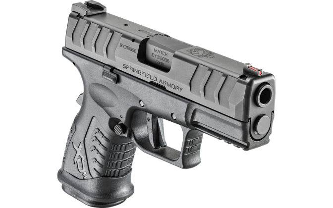 la pistola Springfield Armory Xd-M Elite