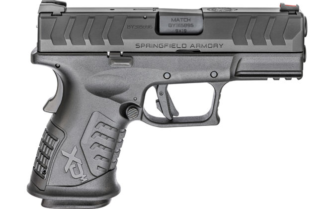 lato destro della pistola Springfield Armory Xd-M Elite