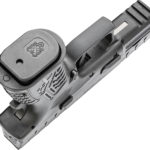 pistola per il porto occulto Springfield Armory Xd-M Elite vista dal basso, con caricatore inserito
