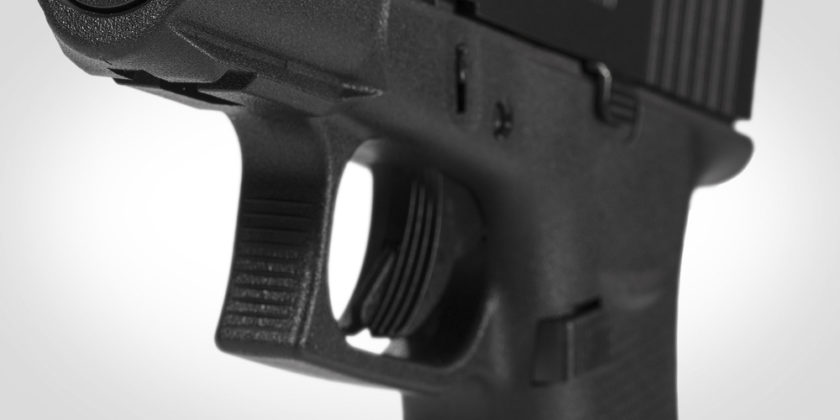 sicura della glock g43x mos