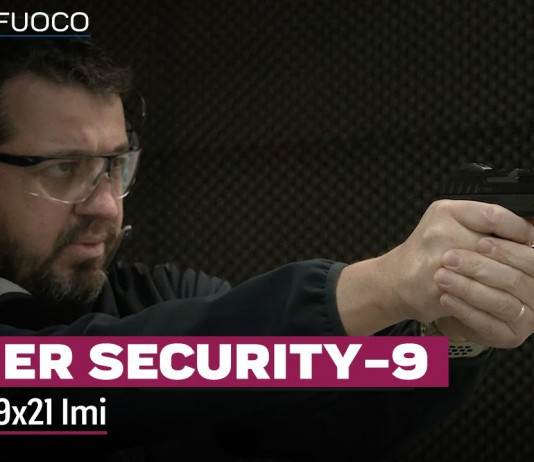 Ruger Security-9 cal. 9×21 Imi, recensione e prova a fuoco