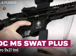 ADC M5 Swat Plus calibro 9×21, recensione e prova a fuoco