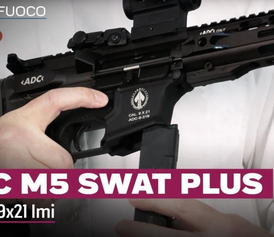 ADC M5 Swat Plus calibro 9×21, recensione e prova a fuoco