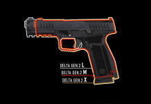 Arex Delta Gen 2, la pistola striker fired in tre varianti Arex Delta Gen 2, la pistola striker fired in tre varianti