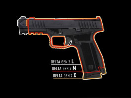 Arex Delta Gen 2, la pistola striker fired in tre varianti Arex Delta Gen 2, la pistola striker fired in tre varianti