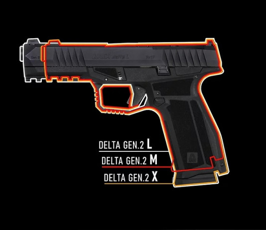 Arex Delta Gen 2, la pistola striker fired in tre varianti Arex Delta Gen 2, la pistola striker fired in tre varianti