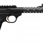 Browning Buck Mark Plus Vision Ufx, la pistola semiautomatica in tre versioni