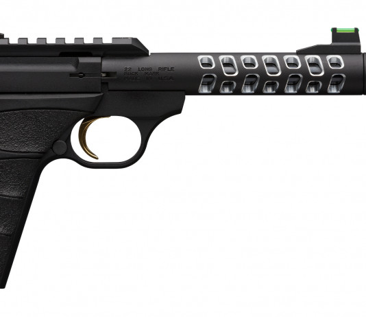 Browning Buck Mark Plus Vision Ufx, la pistola semiautomatica in tre versioni Browning Buck Mark Plus Vision Ufx, la pistola semiautomatica in tre versioni