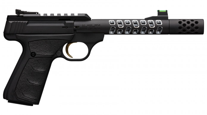 Browning Buck Mark Plus Vision Ufx, la pistola semiautomatica in tre versioni