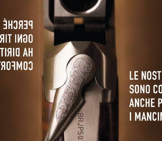 Browning True Left Hand, i fucili sovrapposti per mancini Browning True Left Hand, i fucili sovrapposti per mancini