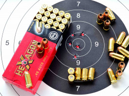 Geco Hexagon .45 Acp, un gioiello calibro 45