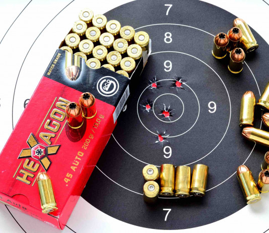 Geco Hexagon .45 Acp, un gioiello calibro 45