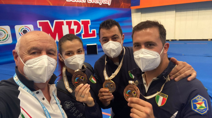 Coppa del Mondo di trap - oro per Resca, De Filippis ancora primo