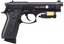Crosman Full Auto P1, la pistola ad aria compressa anche automatica Crosman Full Auto P1, la pistola ad aria compressa anche automatica