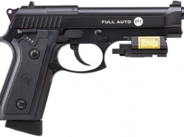 Crosman Full Auto P1, la pistola ad aria compressa anche automatica Crosman Full Auto P1, la pistola ad aria compressa anche automatica
