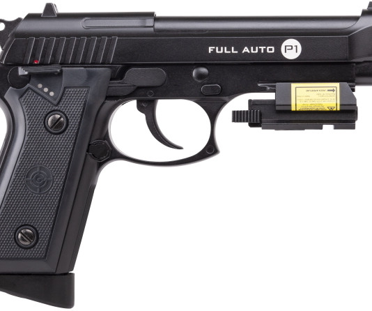 Crosman Full Auto P1, la pistola ad aria compressa anche automatica Crosman Full Auto P1, la pistola ad aria compressa anche automatica