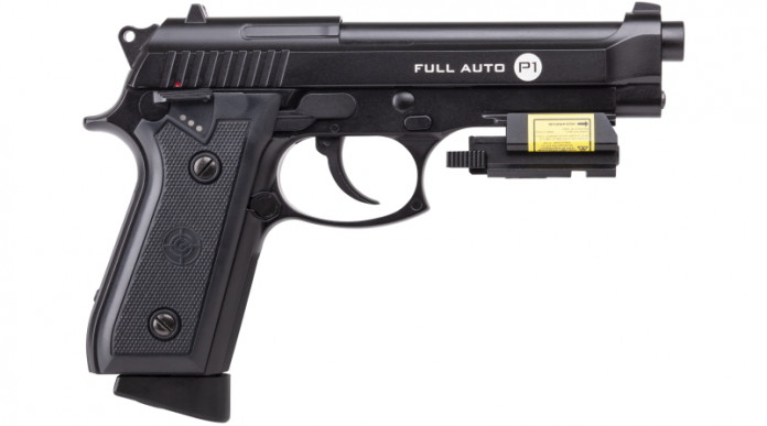 Crosman Full Auto P1, la pistola ad aria compressa anche automatica