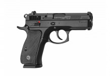 Cz 75 P-01 Steel Black, la pistola compatta in acciaio Cz 75 P-01 Steel Black, la pistola compatta in acciaio