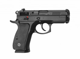 Cz 75 P-01 Steel Black, la pistola compatta in acciaio Cz 75 P-01 Steel Black, la pistola compatta in acciaio