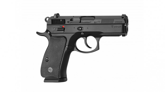 Cz 75 P-01 Steel Black, la pistola compatta in acciaio