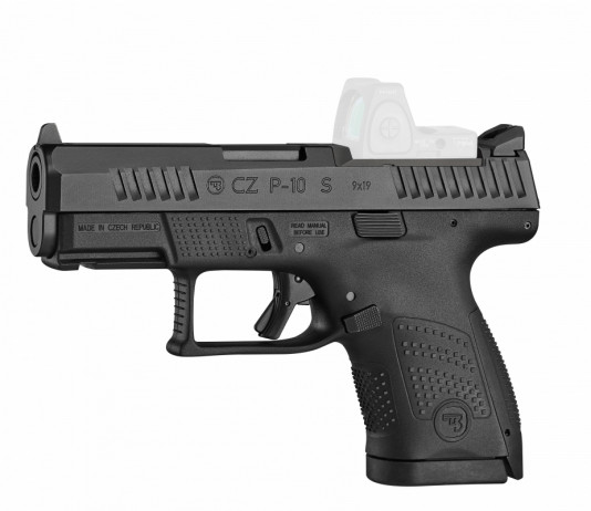 Cz P-10 S Or, la pistola subcompatta per il punto rosso Cz P-10 S Or, la pistola subcompatta ottimizzata per il punto rosso