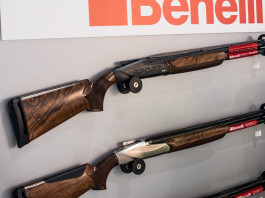 European Outdoor Show, la fiera di armi e di caccia del 2022 European Outdoor Show, la fiera di armi e di caccia del 2022: fucili Benelli in esposizione
