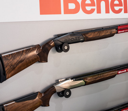 European Outdoor Show, la fiera di armi e di caccia del 2022 European Outdoor Show, la fiera di armi e di caccia del 2022: fucili Benelli in esposizione