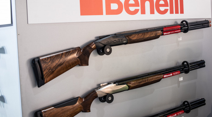 European Outdoor Show, la fiera di armi e di caccia del 2022: fucili Benelli in esposizione
