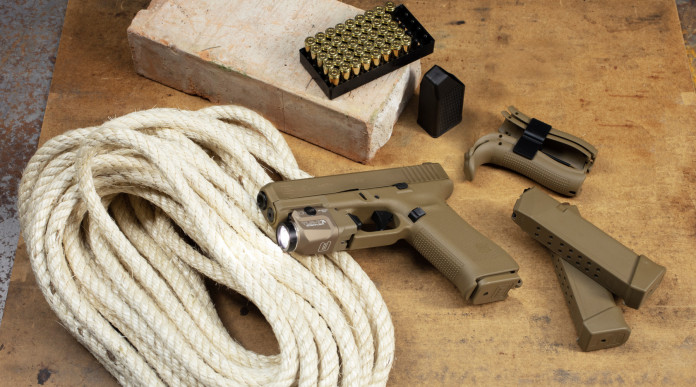 Glock 19X Streamlight TLR-7AH, la pistola con torcia tattica