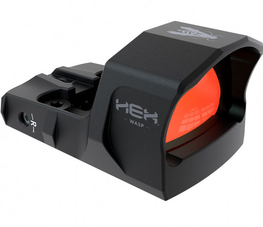 Hex Wasp e Dragonfly, doppio punto rosso Hex Wasp e Dragonfly, doppio punto rosso