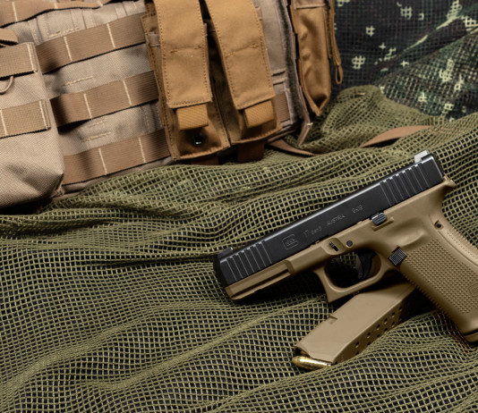 La Glock G17 Gen5 FR Coyote disponibile anche sul mercato civile La Glock G17 Gen5 FR Coyote disponibile anche sul mercato civile