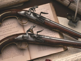 Le pistole di Alexander Hamilton all’asta in Illinois Le pistole di Alexander Hamilton all’asta in Illinois