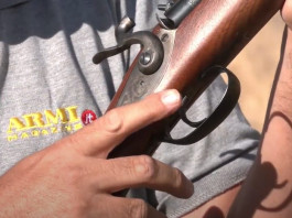 Pedersoli The Fast Back Action cal. 20, la velocità del monogrillo Pedersoli The Fast Back Action