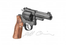 Ruger Jeff Quinn Memorial GP100, il revolver da collezione in 500 pezzi Ruger Jeff Quinn Memorial GP100, il revolver da collezione in 500 pezzi