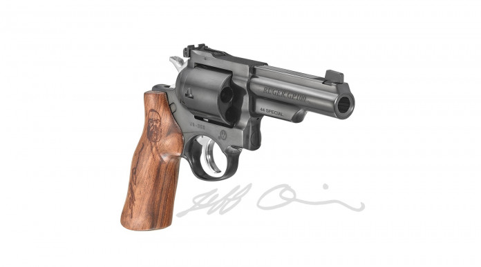 Ruger Jeff Quinn Memorial GP100, il revolver da collezione in 500 pezzi