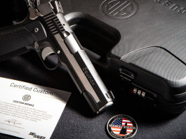 Sig Custom 1911 Equinox, la pistola da collezione Sig Custom 1911 Equinox, la pistola da collezione
